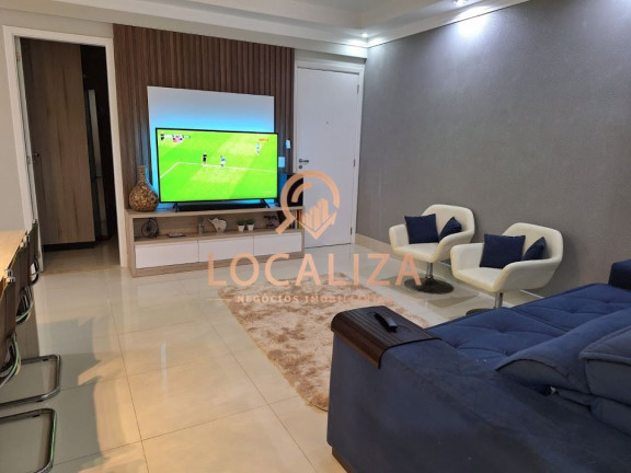 Apartamento com 4 Quartos à Venda, 119 m² em Urbanova - São José Dos Campos