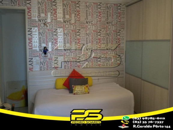 Imagem Apartamento com 3 Quartos à Venda, 146 m² em Manaíra - João Pessoa