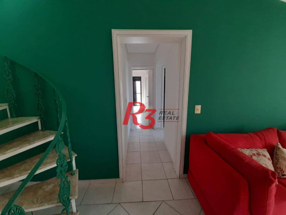 Imagem Cobertura com 3 Quartos à Venda, 300 m² em Pompéia - Santos