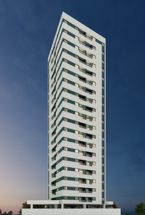 Imagem Apartamento com 3 Quartos à Venda, 59 m² em Madalena - Recife