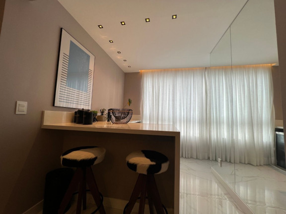 Imagem Apartamento com 1 Quarto à Venda, 66 m² em Vila Guilhermina - Praia Grande