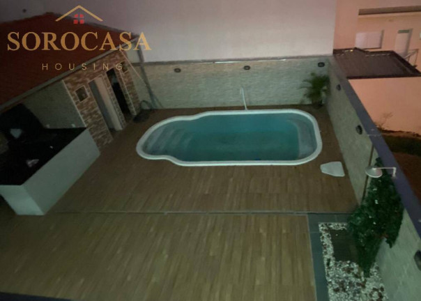 Imagem Casa com 4 Quartos à Venda,  em Wanel Ville - Sorocaba