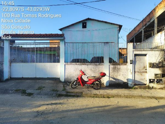 Casa com 2 Quartos à Venda, 40 m² em Nova Cidade - Sao Goncalo