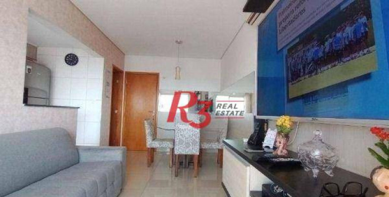 Imagem Apartamento com 2 Quartos à Venda, 59 m² em Vila Matias - Santos Imagem Apartamento com 2 Quartos à Venda, 59 m² em Vila Matias - Santos