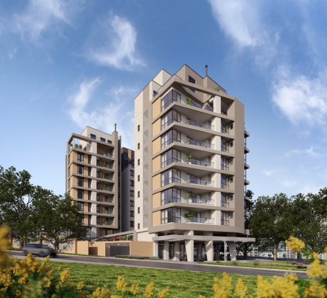 Apartamento com 3 Quartos à Venda, 110 m² em Mossunguê - Curitiba