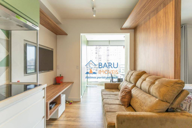 Imagem Apartamento com 1 Quarto à Venda, 33 m² em Santa Cecília - São Paulo
