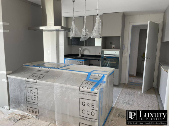 Imagem Apartamento com 3 Quartos para Alugar, 142 m² em Panamby - São Paulo