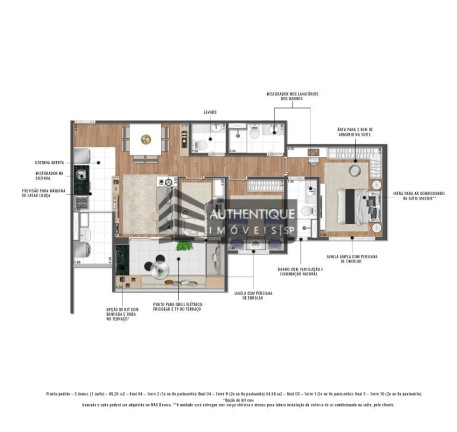 Imagem Apartamento com 4 Quartos à Venda, 108 m² em Santo Amaro - São Paulo