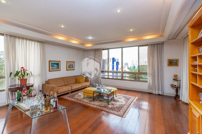 Imagem Apartamento com 4 Quartos à Venda, 424 m² em Vila Suzana - São Paulo
