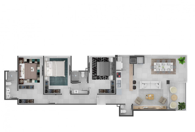 Imagem Apartamento com 2 Quartos à Venda, 72 m² em Praia Grande - Torres Imagem Apartamento com 2 Quartos à Venda, 72 m² em Praia Grande - Torres