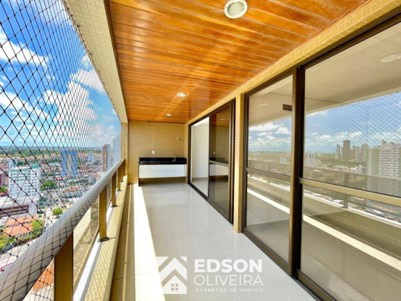 Apartamento com 4 Quartos à Venda, 206 m² em Brisamar - João Pessoa