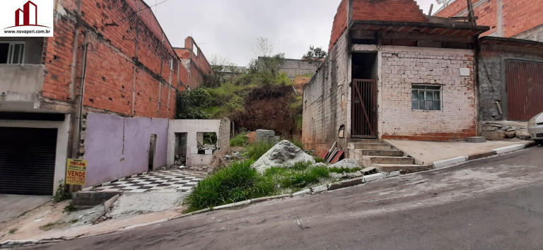 Terreno à Venda, 150 m² em Jardim Marcelino - Caieiras