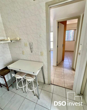 Imagem Apartamento com 1 Quarto à Venda, 40 m² em Moema - São Paulo