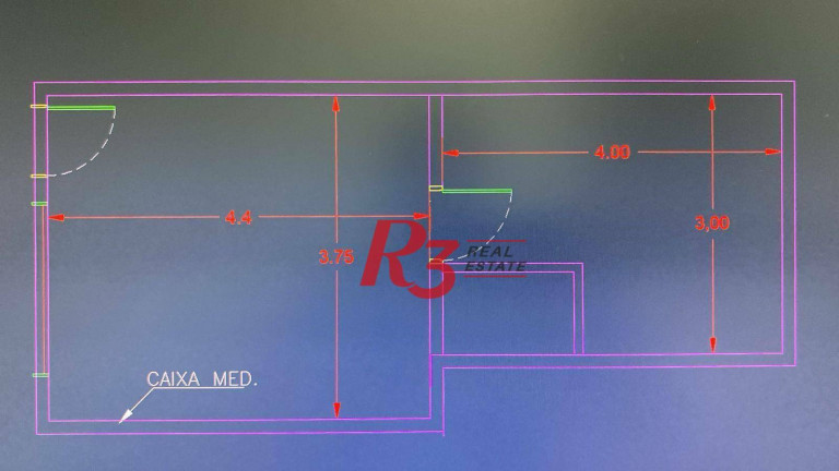 Imagem Loja para Alugar, 29 m² em Ponta Da Praia - Santos