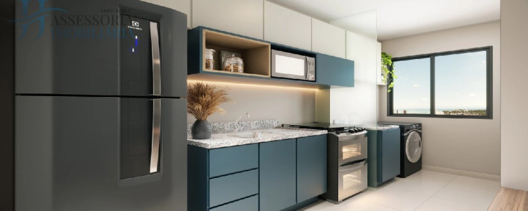 Imagem Apartamento com 2 Quartos para Alugar ou Temporada, 53 m² em Ponta Negra - Natal