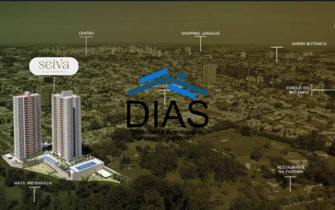 Apartamento com 4 Quartos à Venda, 206 m² em Vila Harmonia - Araraquara