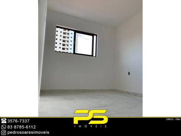 Imagem Apartamento com 2 Quartos à Venda, 55 m² em Jardim Cidade Universitária - João Pessoa
