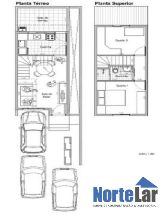 Imagem Casa de Condomínio com 2 Quartos à Venda, 70 m² em Jardim Jaraguá - São Paulo