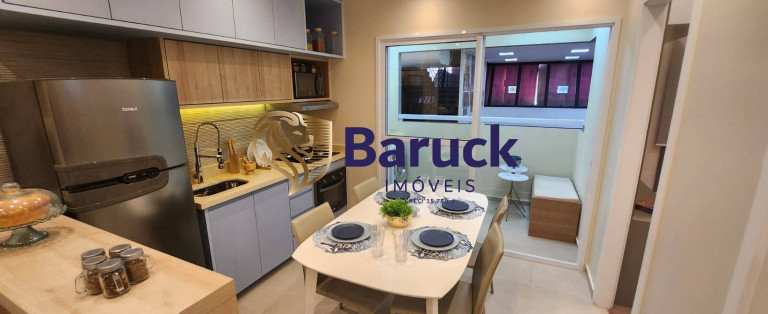 Imagem Apartamento com 2 Quartos à Venda, 43 m² em Piraporinha - Diadema