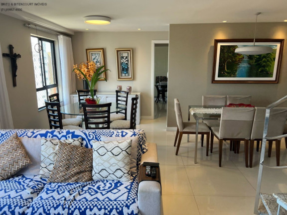 Imagem Cobertura com 3 Quartos à Venda, 211 m² em Pituba - Salvador Imagem Cobertura com 3 Quartos à Venda, 211 m² em Pituba - Salvador