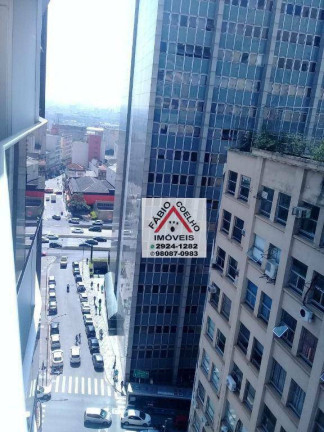 Imagem Studio com 1 Quarto à Venda, 33 m² em Centro - São Paulo