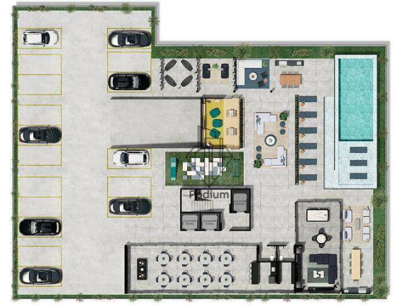 Imagem Apartamento com 3 Quartos à Venda, 77 m² em Tambaú - João Pessoa