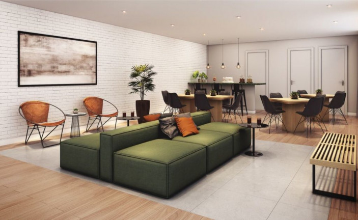Imagem Imóvel com 2 Quartos à Venda, 36 m² em Morumbi - São Paulo