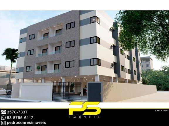 Imagem Apartamento com 2 Quartos à Venda, 51 m² em Camboinha - Cabedelo Imagem Apartamento com 2 Quartos à Venda, 51 m² em Camboinha - Cabedelo