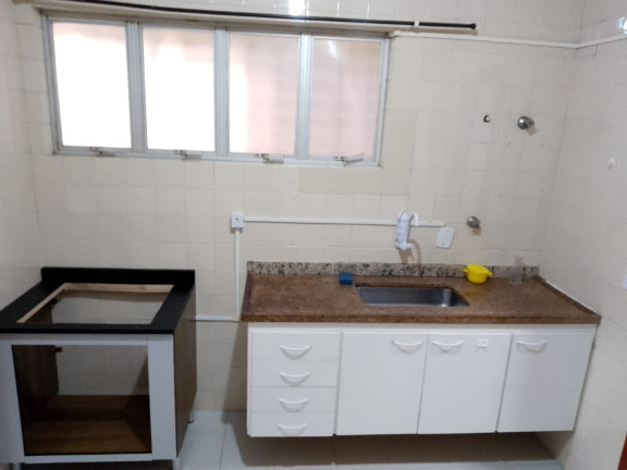 Imagem Apartamento com 1 Quarto à Venda, em Itararé - São Vicente Imagem Apartamento com 1 Quarto à Venda, em Itararé - São Vicente