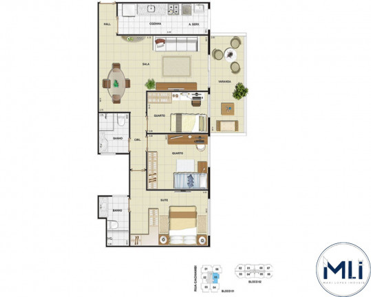 Imagem Imóvel com 4 Quartos à Venda, 105 m² em Cachambi - Rio De Janeiro Imagem Imóvel com 4 Quartos à Venda, 105 m² em Cachambi - Rio De Janeiro