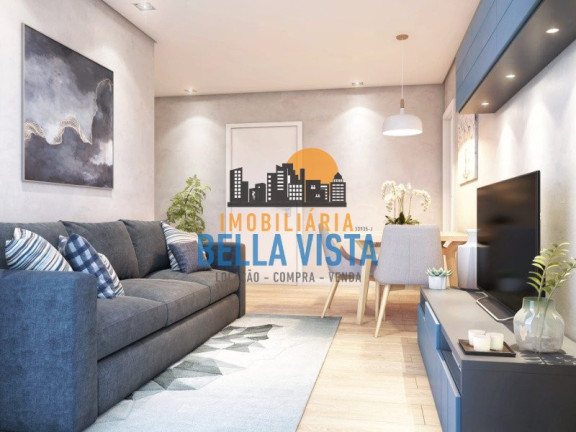 Apartamento com 2 Quartos à Venda,  em Parque Bitaru - São Vicente