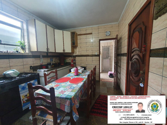 Imagem Apartamento com 3 Quartos à Venda, 131 m² em Marapé - Santos