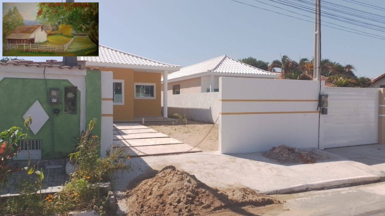 Imagem Casa com 2 Quartos à Venda, 80 m² em Canelas City - Iguaba Grande Imagem Casa com 2 Quartos à Venda, 80 m² em Canelas City - Iguaba Grande