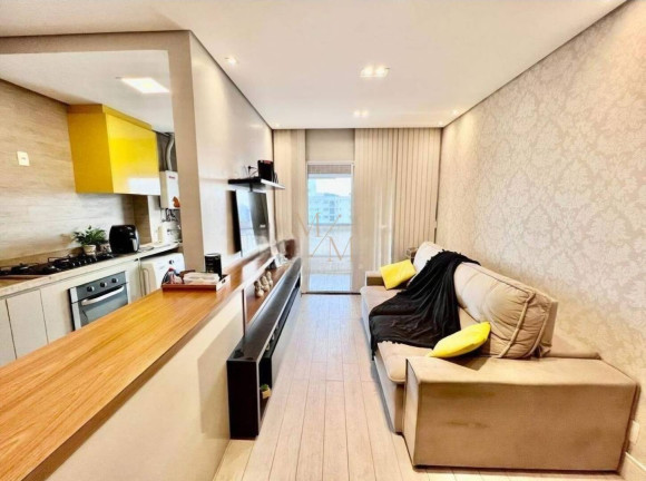 Imagem Apartamento com 2 Quartos à Venda, 68 m² em Estuário - Santos