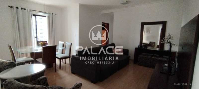 Apartamento com 3 Quartos à Venda ou Locação, 89 m² em Nova América - Piracicaba