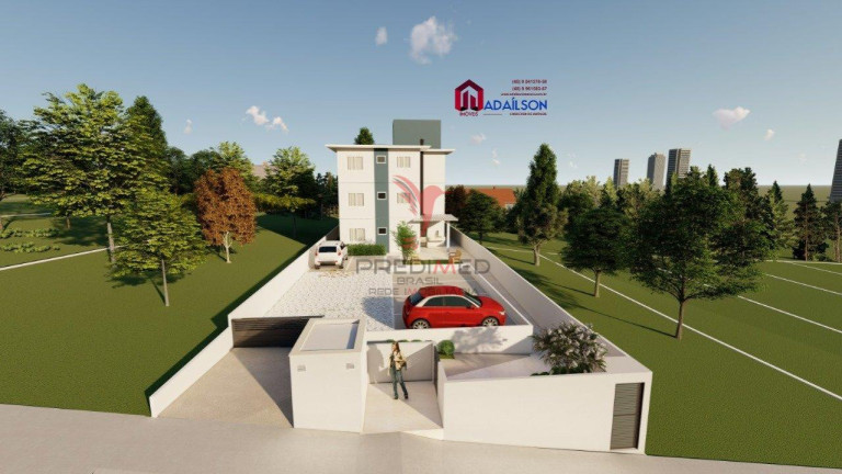 Apartamento com 2 Quartos à Venda, 60 m² em Jardim Janaína - Biguaçu