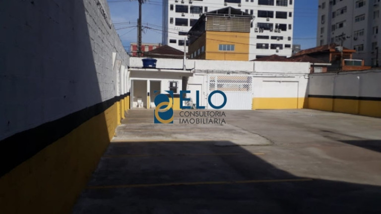 Imagem Terreno para Alugar, 438 m² em Embaré - Santos Imagem Terreno para Alugar, 438 m² em Embaré - Santos