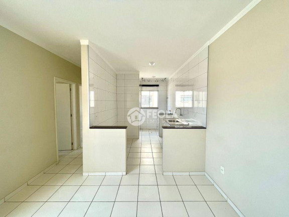 Imagem Apartamento com 2 Quartos à Venda, 55 m² em Jardim Santa Eliza - Americana