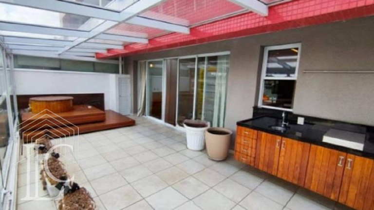 Imagem Apartamento com 1 Quarto à Venda, 118 m² em Campo Belo - São Paulo