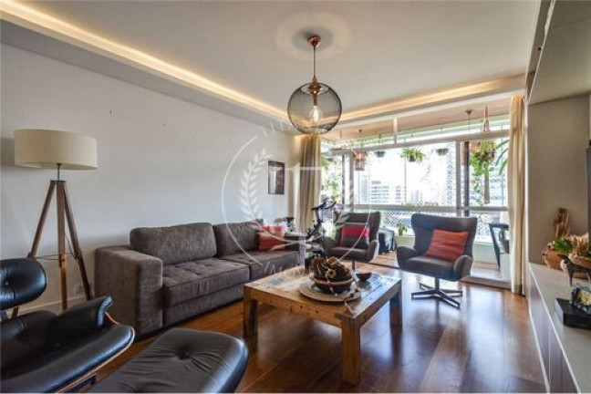 Imagem Apartamento com 4 Quartos à Venda, 182 m² em Indianópolis - São Paulo