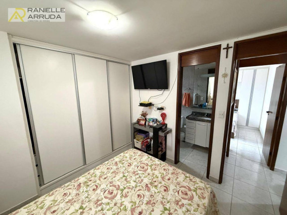 Apartamento com 3 Quartos à Venda, 104 m² em Cabo Branco - João Pessoa