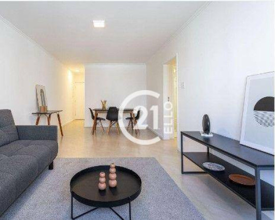 Imagem Apartamento com 3 Quartos à Venda, 95 m² em Itaim - São Paulo