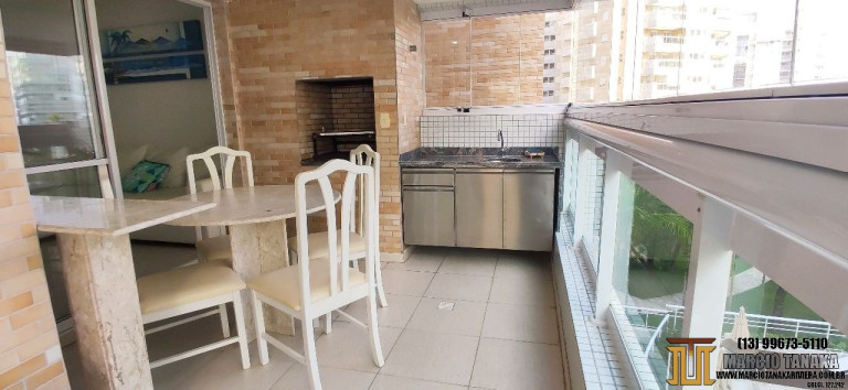 Imagem Imóvel com 4 Quartos para Alugar, 106 m² em Riviera - Bertioga