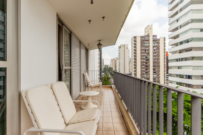 Imagem Apartamento com 3 Quartos à Venda, 165 m² em Indianópolis - São Paulo