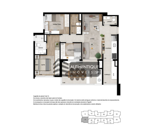Imagem Apartamento com 2 Quartos à Venda, 65 m² em Tatuapé - São Paulo Imagem Apartamento com 2 Quartos à Venda, 65 m² em Tatuapé - São Paulo