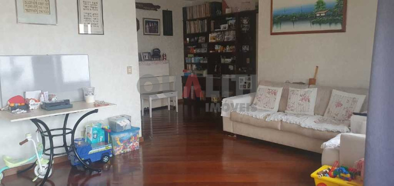 Imagem Apartamento com 3 Quartos à Venda, 117 m² em Chácara Klabin - São Paulo