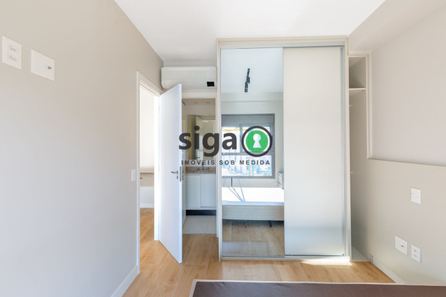 Imagem Apartamento com 1 Quarto para Alugar, 50 m² em Brooklin - São Paulo Imagem Apartamento com 1 Quarto para Alugar, 50 m² em Brooklin - São Paulo