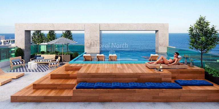 Imagem Apartamento com 3 Quartos à Venda, 132 m² em Praia Brava - Itajaí Imagem Apartamento com 3 Quartos à Venda, 132 m² em Praia Brava - Itajaí
