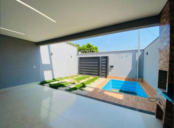 Imagem Casa com 3 Quartos à Venda, 160 m² em Jardim Brasil - Goiania Imagem Casa com 3 Quartos à Venda, 160 m² em Jardim Brasil - Goiania
