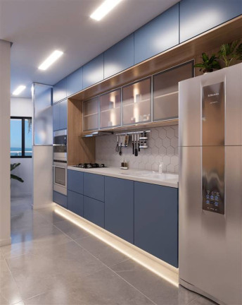 Imagem Apartamento com 2 Quartos à Venda, 76 m² em Maracanã - Praia Grande